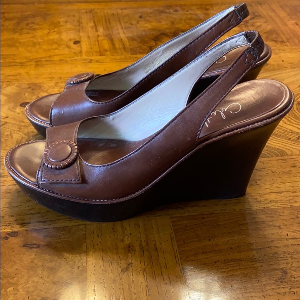 Cole Haan Leather Shoe